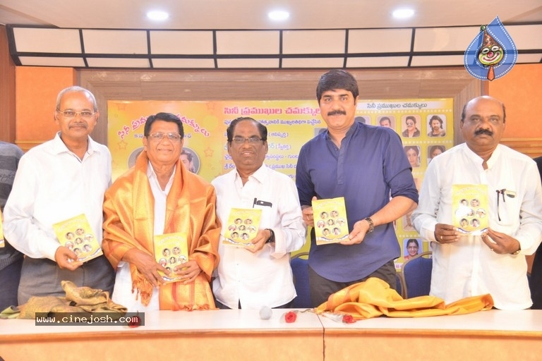 Cine Pramukhula Chemakkulu Book Release  - 13 / 21 photos