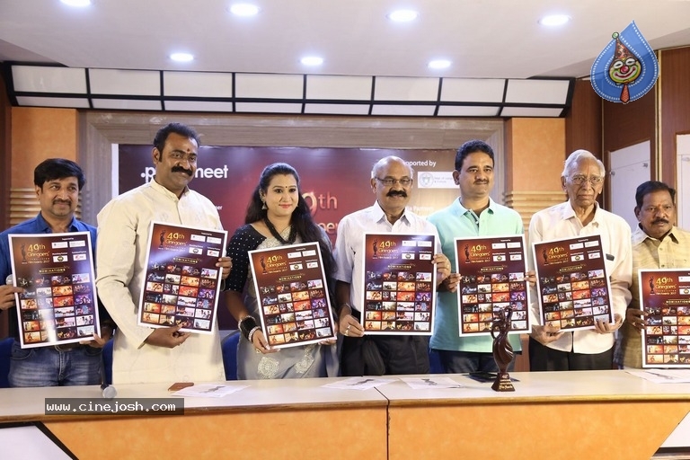 Cinegoer 49th Film Awards Press Meet - 2 / 21 photos