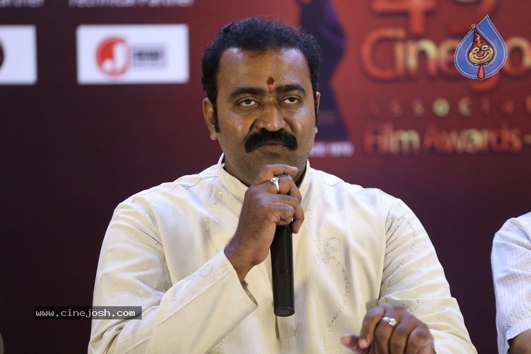 Cinegoer 49th Film Awards Press Meet - 12 / 21 photos