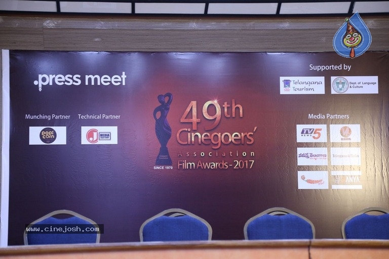 Cinegoer 49th Film Awards Press Meet - 14 / 21 photos