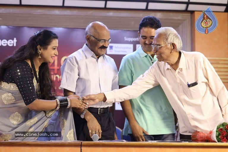 Cinegoer 49th Film Awards Press Meet - 19 / 21 photos