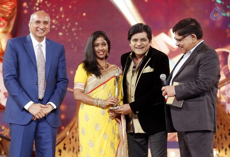 CineMAA awards 2015 Red Carpet - 51 / 89 photos