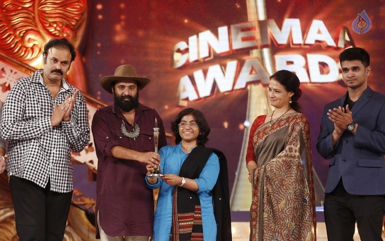 CineMAA awards 2015 Red Carpet - 61 / 89 photos