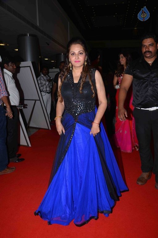 CineMAA awards 2015 Red Carpet - 77 / 89 photos