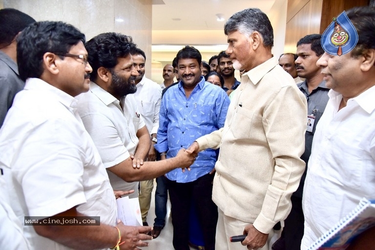 CM Chandra Babu Naidu  Appreciates Manam Saitam - 1 / 5 photos