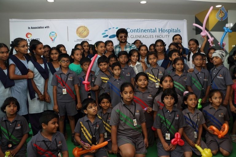 Continental Children Paintathon Event - 3 / 34 photos