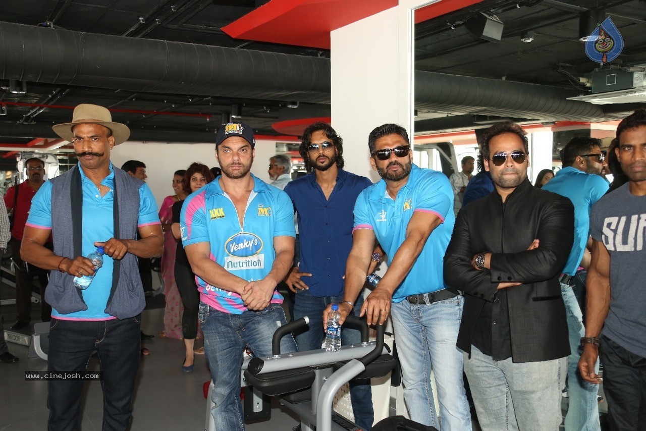 Core Fitness Station Launch - 13 / 60 photos