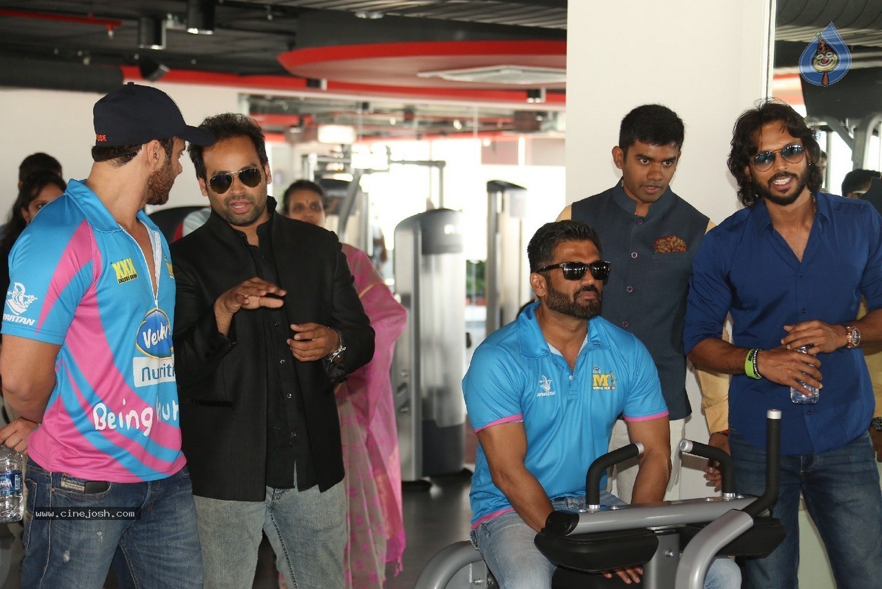 Core Fitness Station Launch - 18 / 60 photos