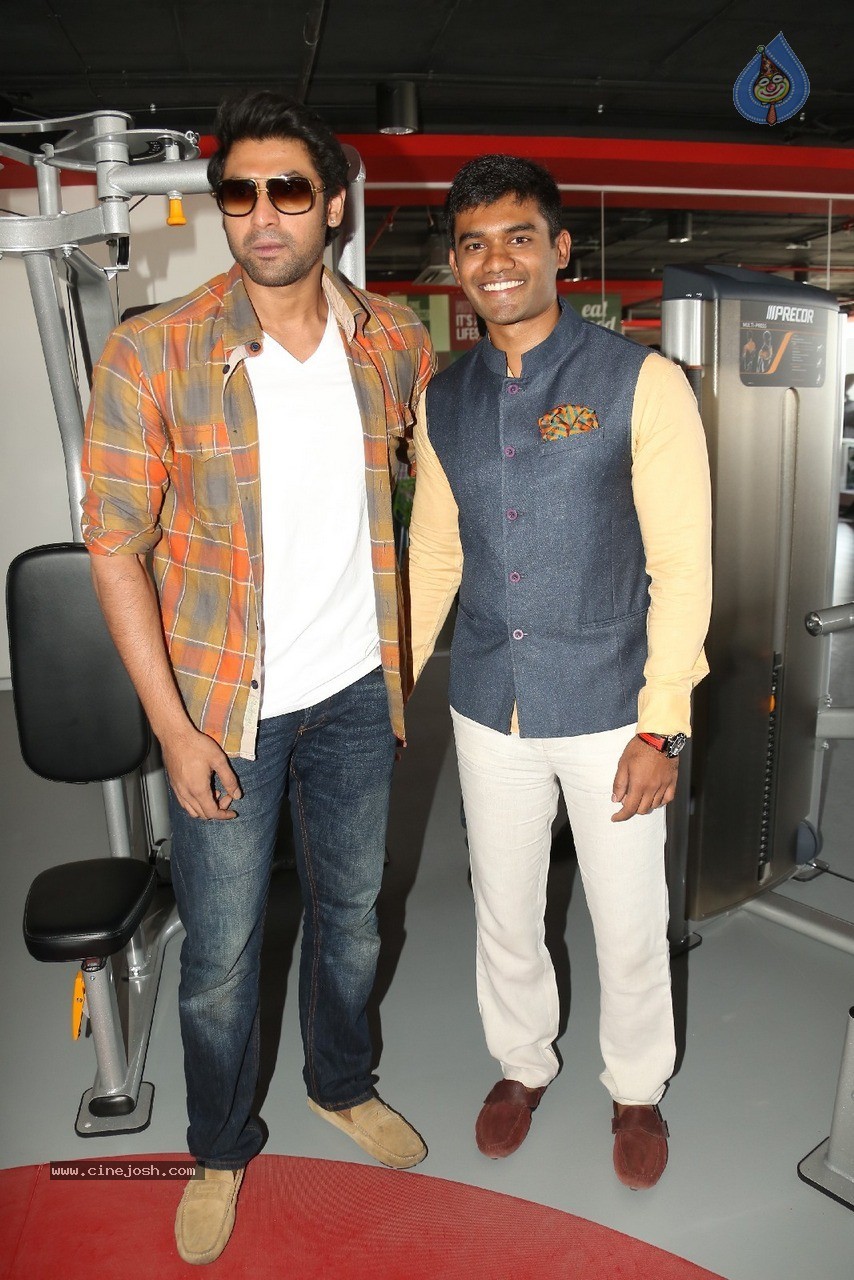 Core Fitness Station Launch - 31 / 60 photos