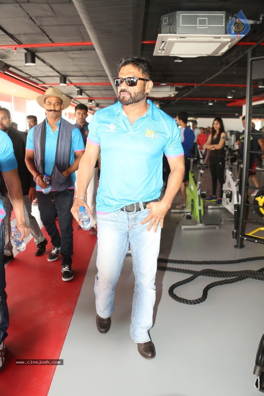 Core Fitness Station Launch - 34 / 60 photos
