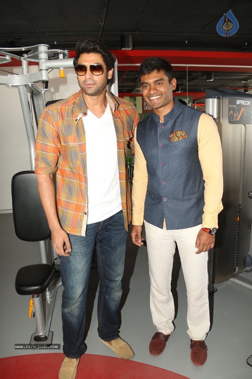 Core Fitness Station Launch - 47 / 60 photos