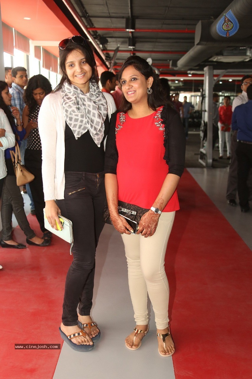 Core Fitness Station Launch - 48 / 60 photos