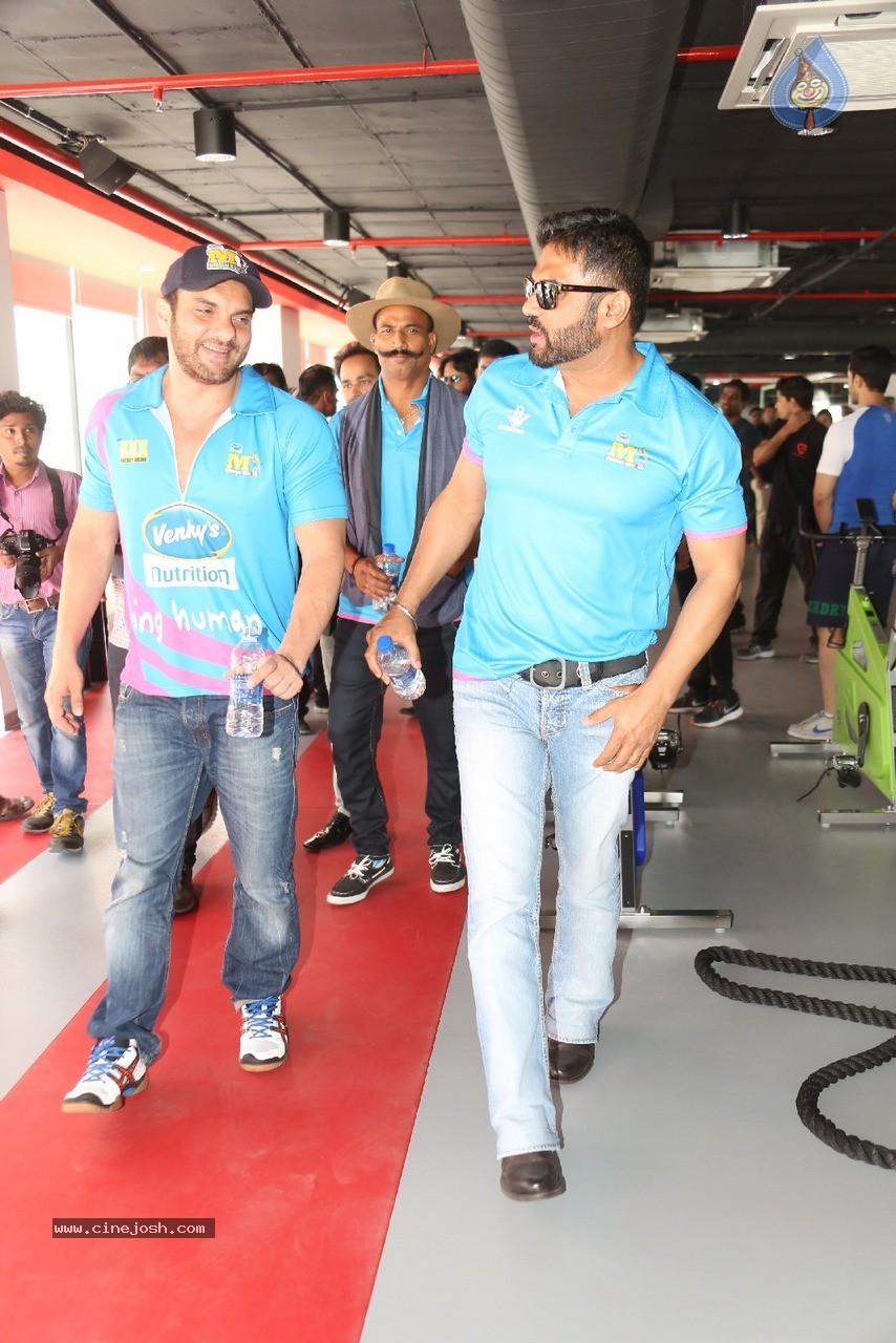 Core Fitness Station Launch - 53 / 60 photos