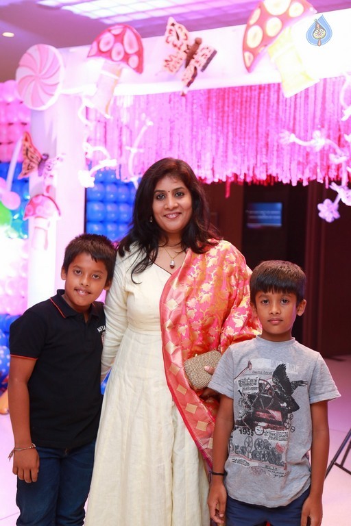 Cradle Ceremony of Yuvan and 5th Birthday Celebrations of Aarnavi - 19 / 84 photos
