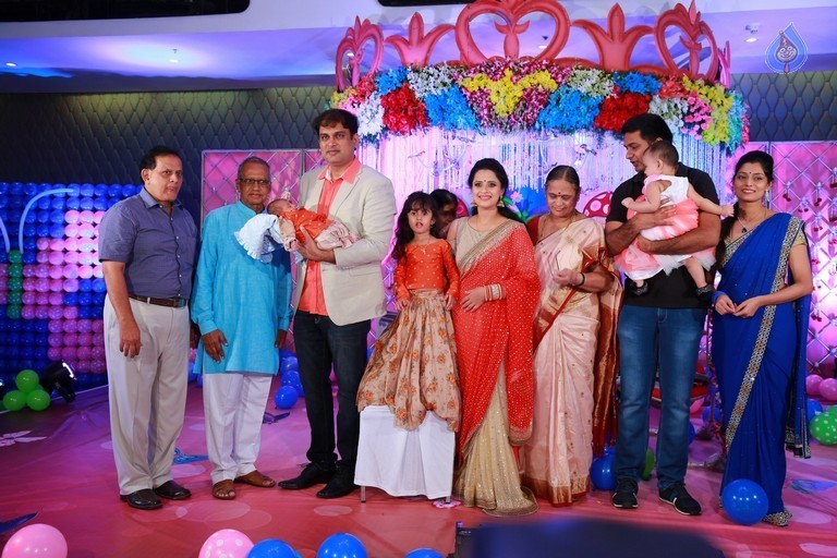 Cradle Ceremony of Yuvan and 5th Birthday Celebrations of Aarnavi - 29 / 84 photos