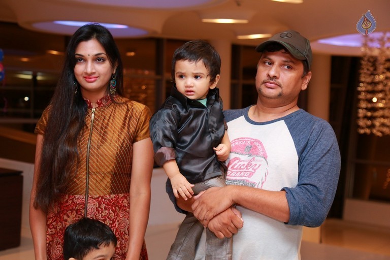 Cradle Ceremony of Yuvan and 5th Birthday Celebrations of Aarnavi - 54 / 84 photos