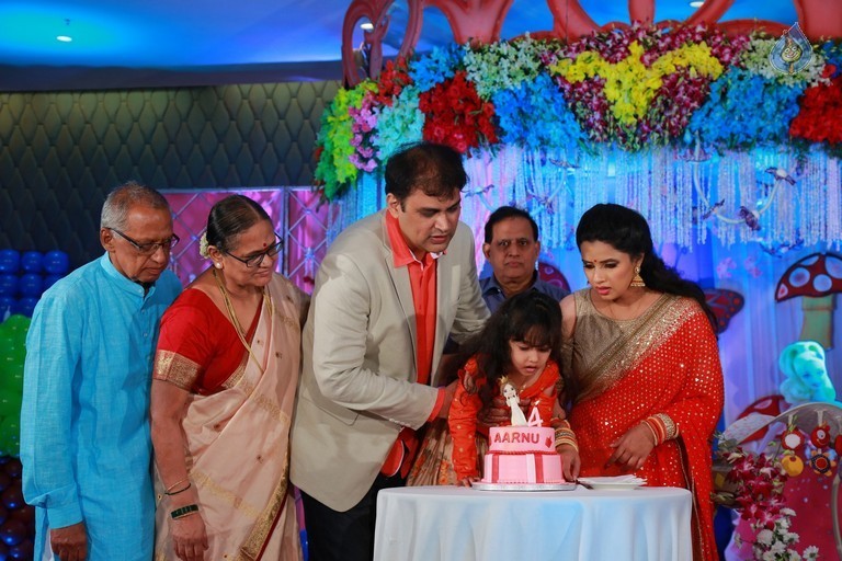 Cradle Ceremony of Yuvan and 5th Birthday Celebrations of Aarnavi - 60 / 84 photos