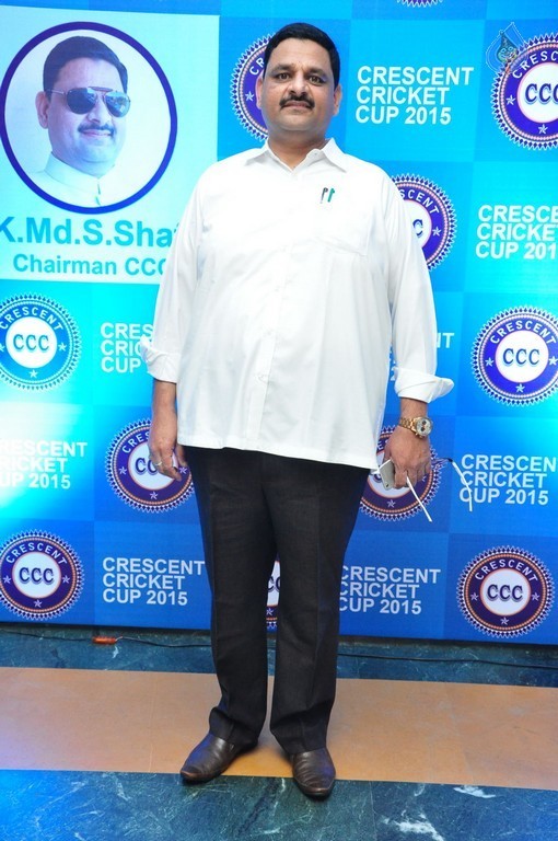 Crescent Cricket Cup 2015 Curtain Raiser Event - 8 / 49 photos