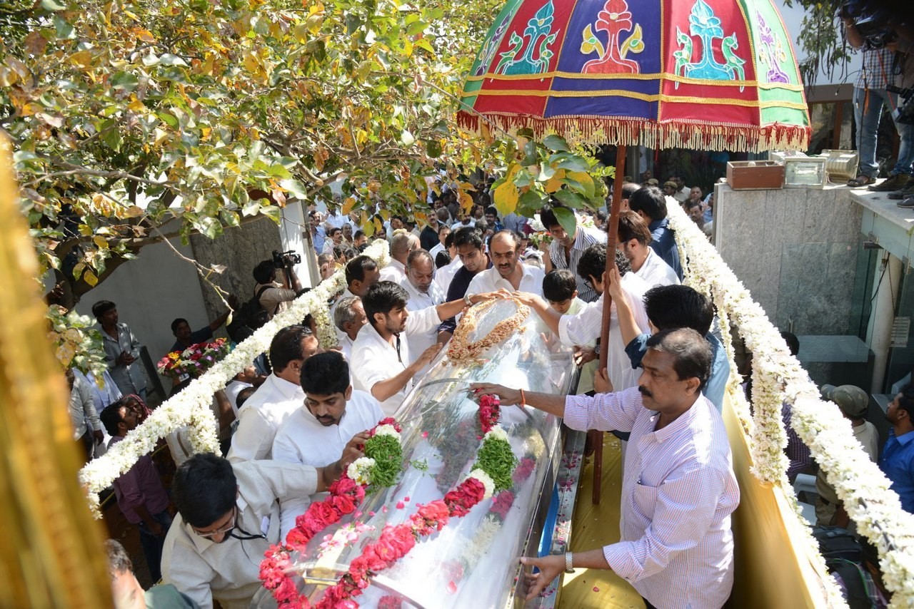 D Ramanaidu Anthima Yatra 02 - 53 / 171 photos