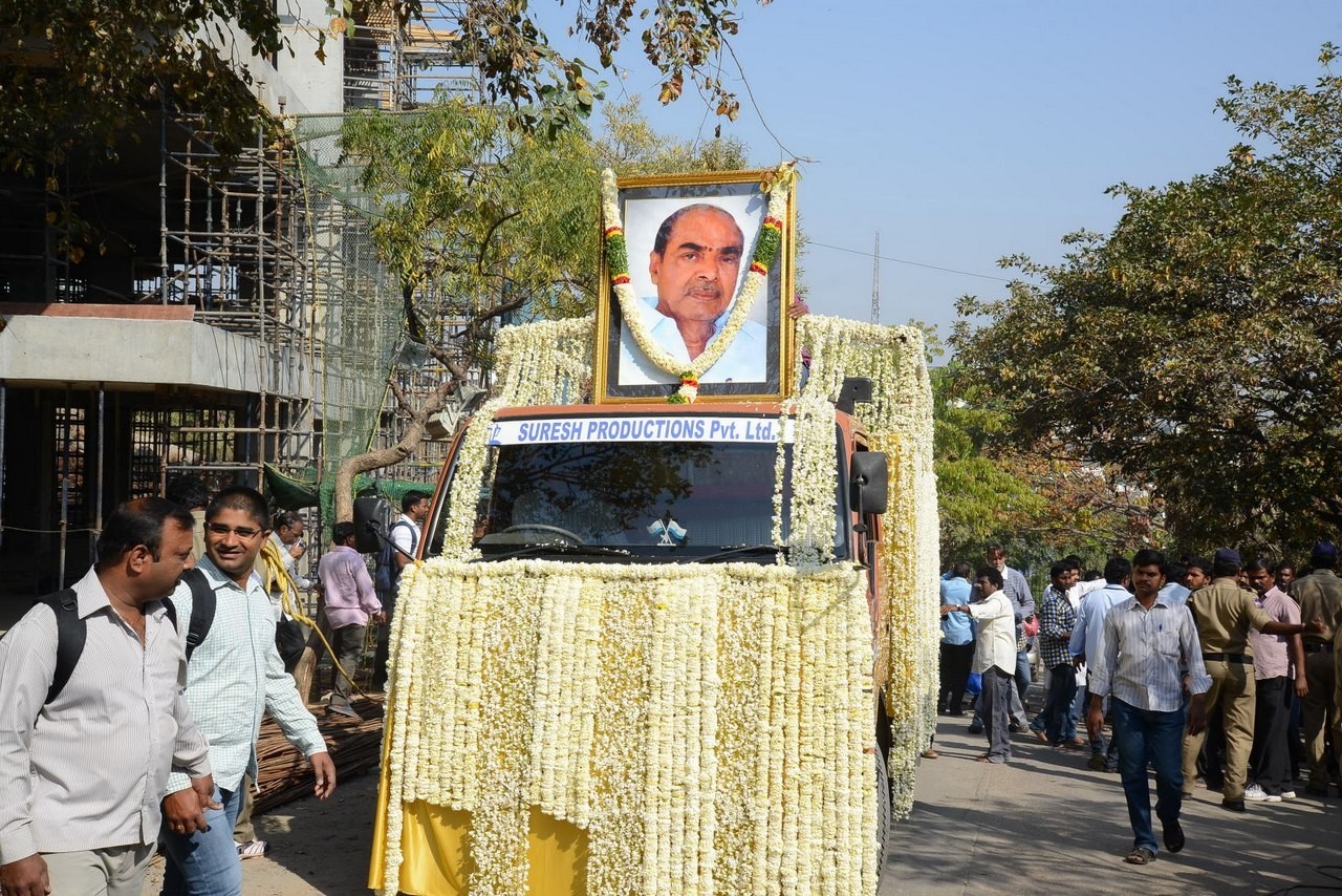 D Ramanaidu Anthima Yatra 02 - 97 / 171 photos