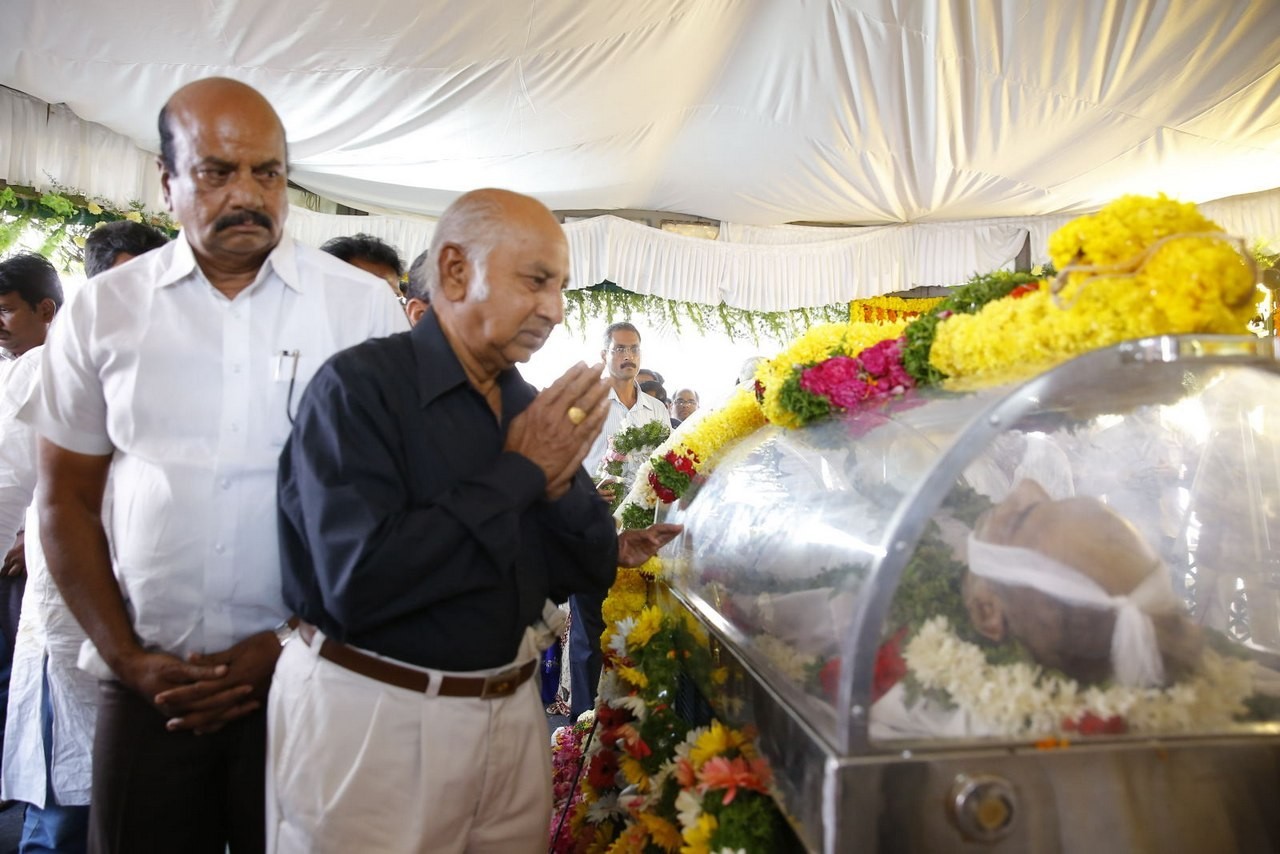 D Ramanaidu Anthima Yatra 03 - 1 / 282 photos