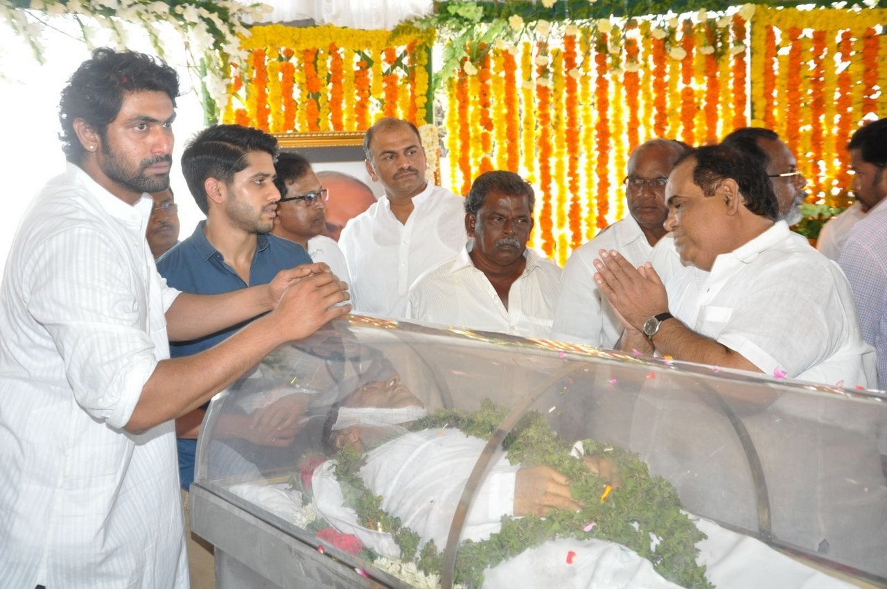 D Ramanaidu Anthima Yatra 05 - 99 / 110 photos