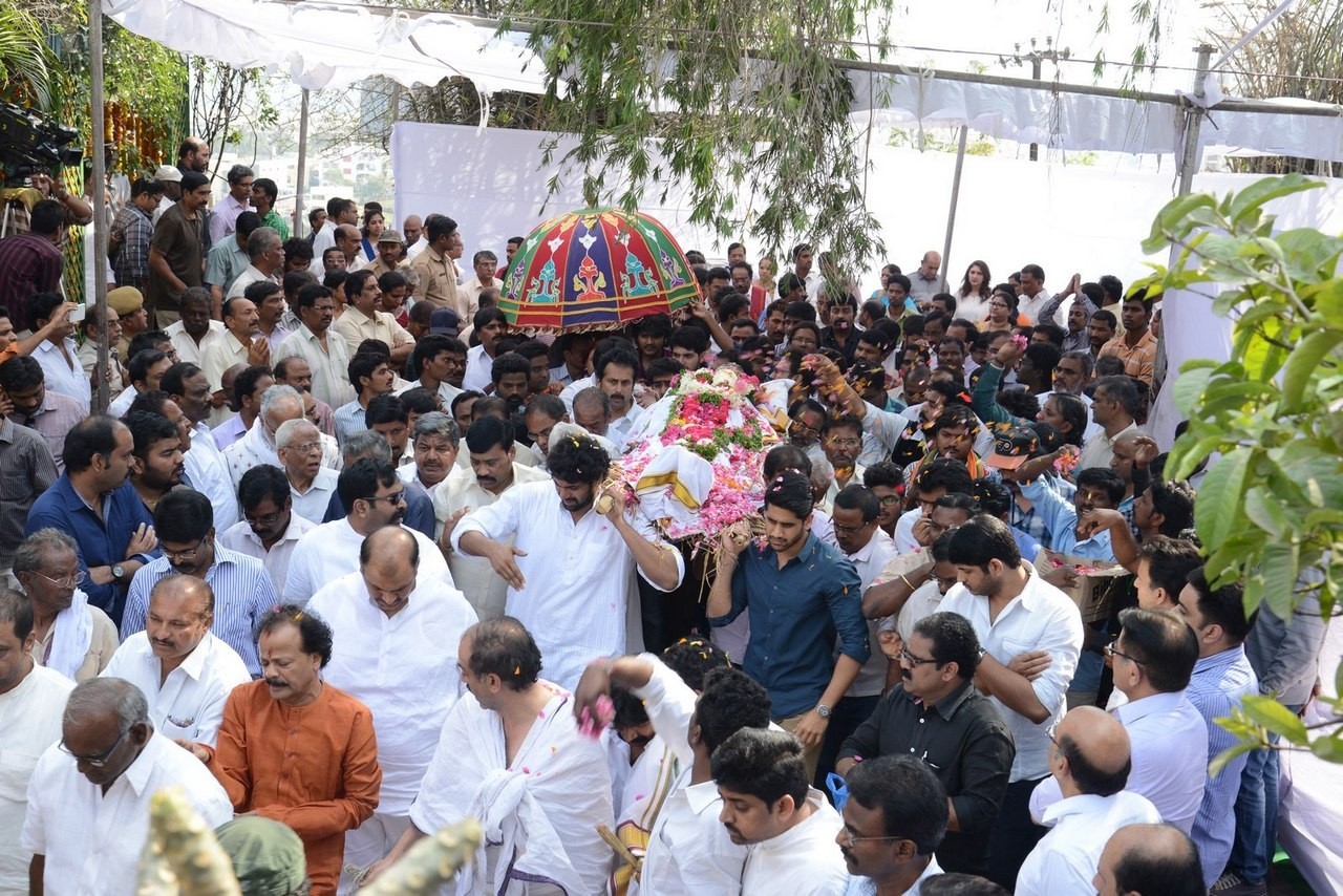 D Ramanaidu Funeral Ceremony - 26 / 326 photos