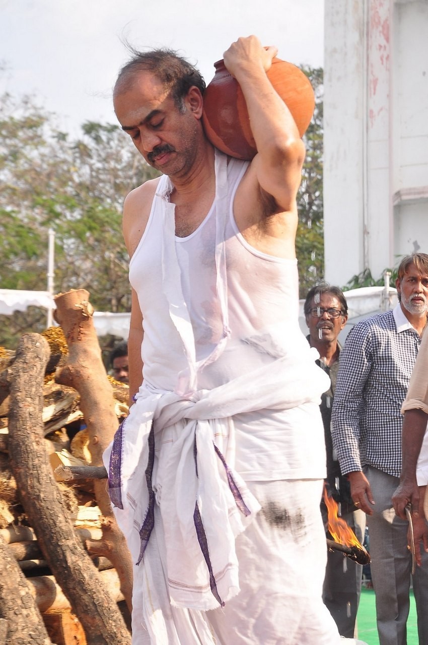 D Ramanaidu Funeral Ceremony - 43 / 326 photos