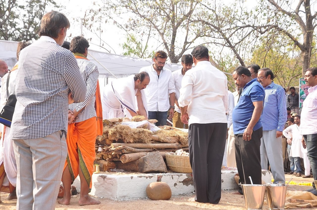 D Ramanaidu Funeral Ceremony - 63 / 326 photos