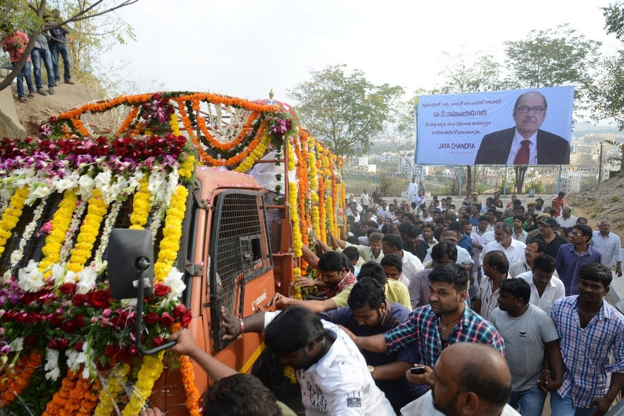 D Ramanaidu Funeral Ceremony - 70 / 326 photos