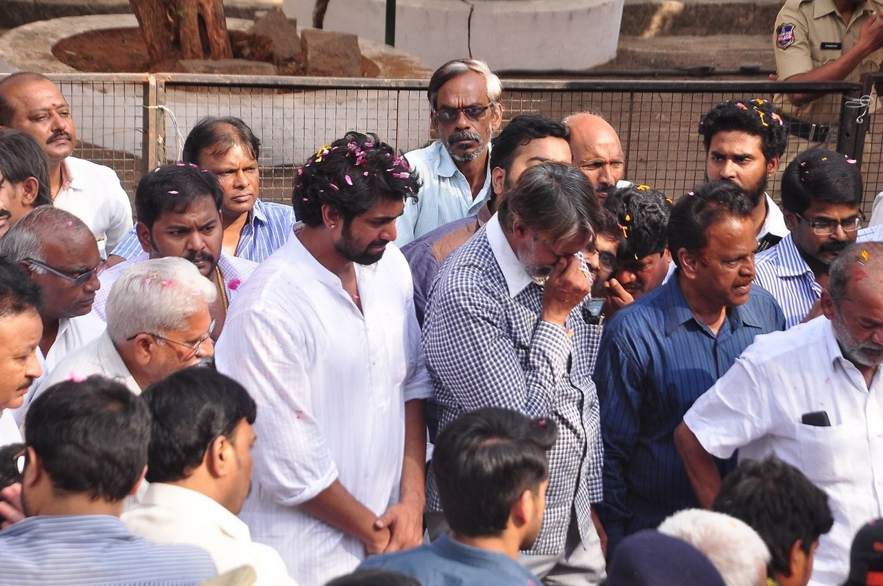 D Ramanaidu Funeral Ceremony - 73 / 326 photos