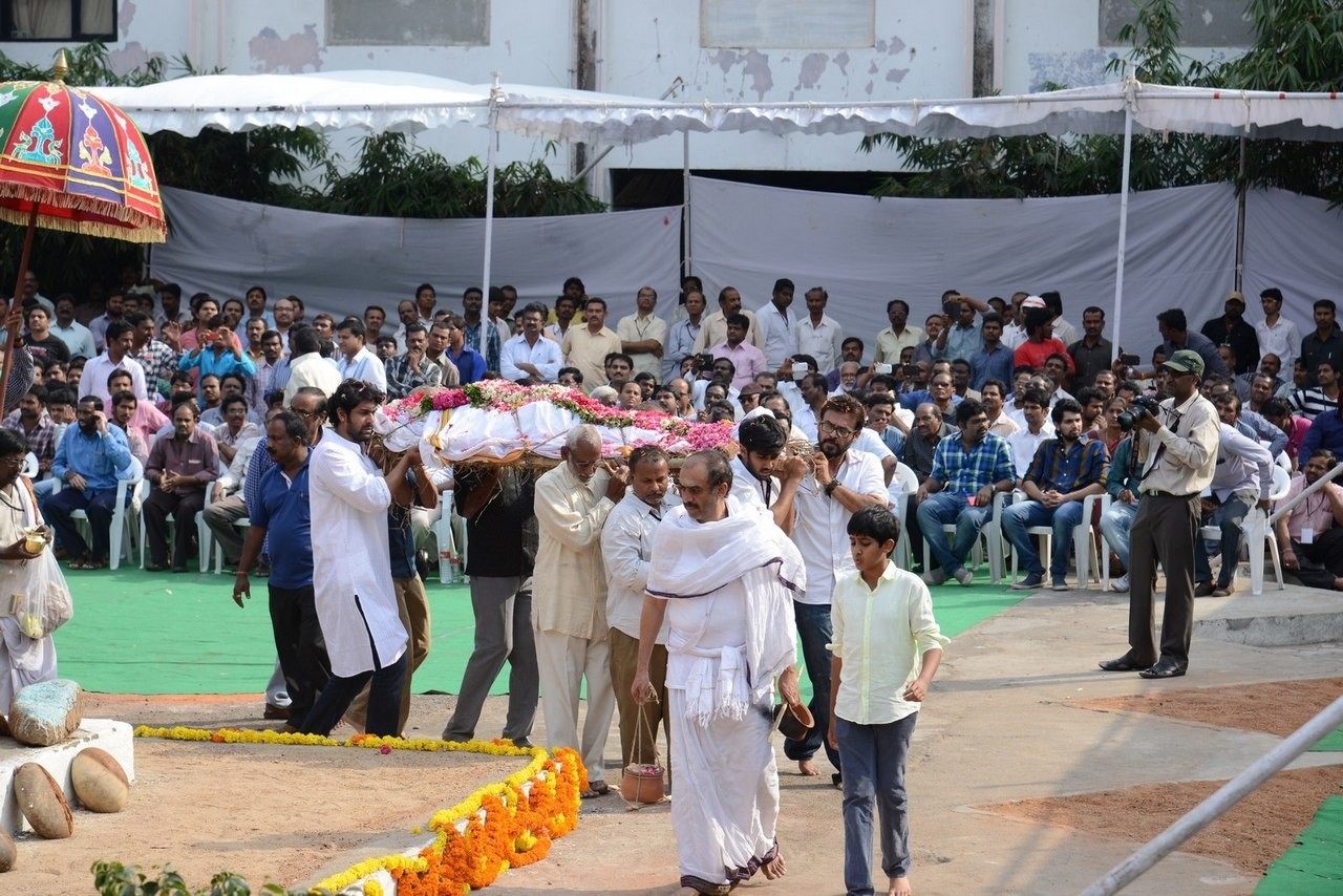 D Ramanaidu Funeral Ceremony - 81 / 326 photos