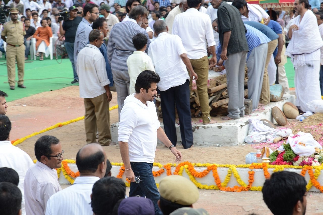 D Ramanaidu Funeral Ceremony - 119 / 326 photos