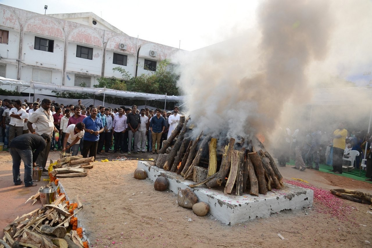 D Ramanaidu Funeral Ceremony - 145 / 326 photos