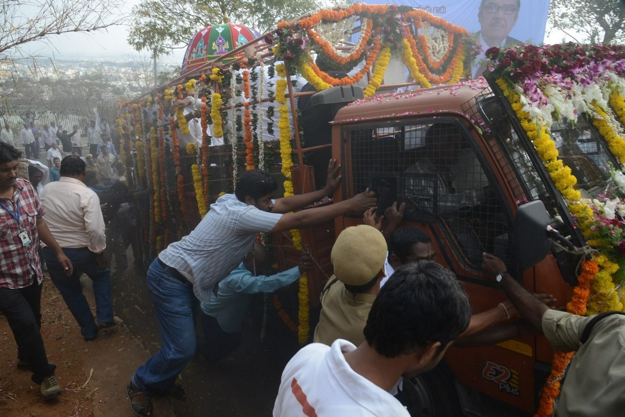 D Ramanaidu Funeral Ceremony - 197 / 326 photos
