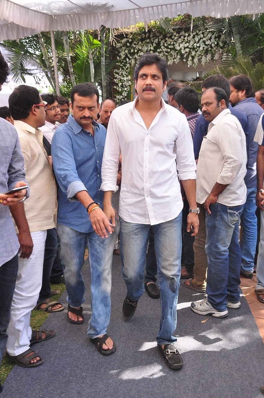 D Ramanaidu Funeral Ceremony - 206 / 326 photos