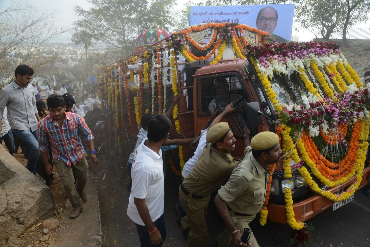 D Ramanaidu Funeral Ceremony - 211 / 326 photos