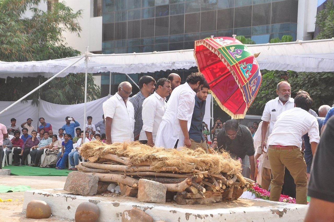 D Ramanaidu Funeral Ceremony - 221 / 326 photos