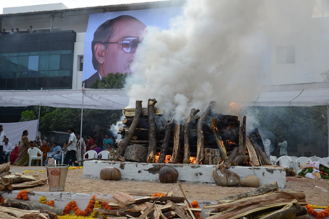 D Ramanaidu Funeral Ceremony - 224 / 326 photos