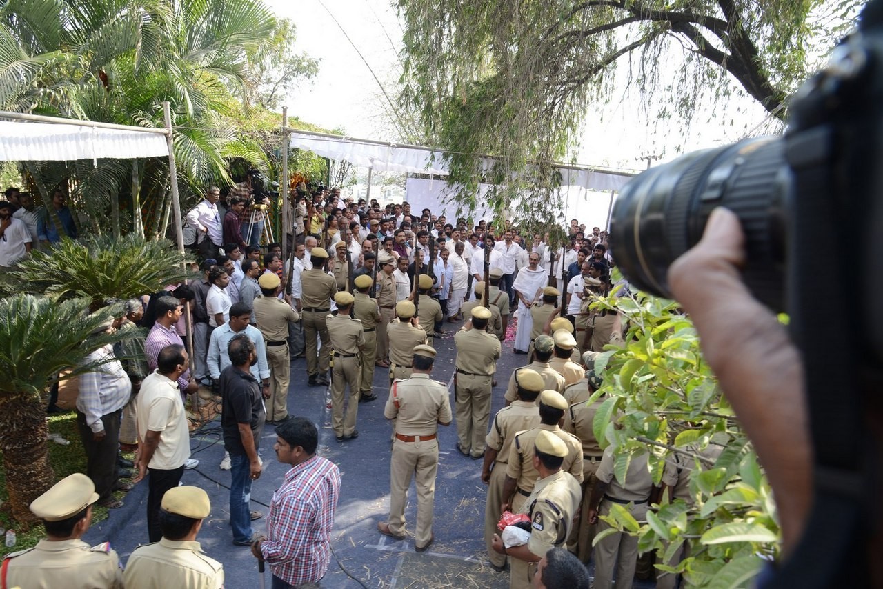 D Ramanaidu Funeral Ceremony - 236 / 326 photos