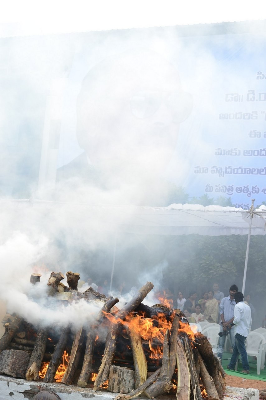 D Ramanaidu Funeral Ceremony - 246 / 326 photos