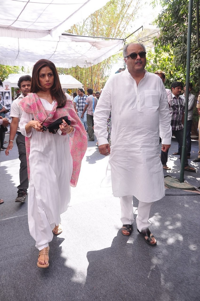 D Ramanaidu Funeral Ceremony - 262 / 326 photos