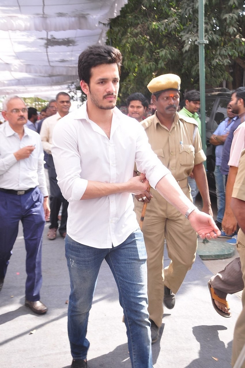 D Ramanaidu Funeral Ceremony - 266 / 326 photos