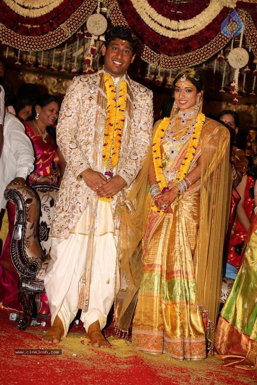 Danam Nagendar Daughter Wedding Photos - 1 / 128 photos