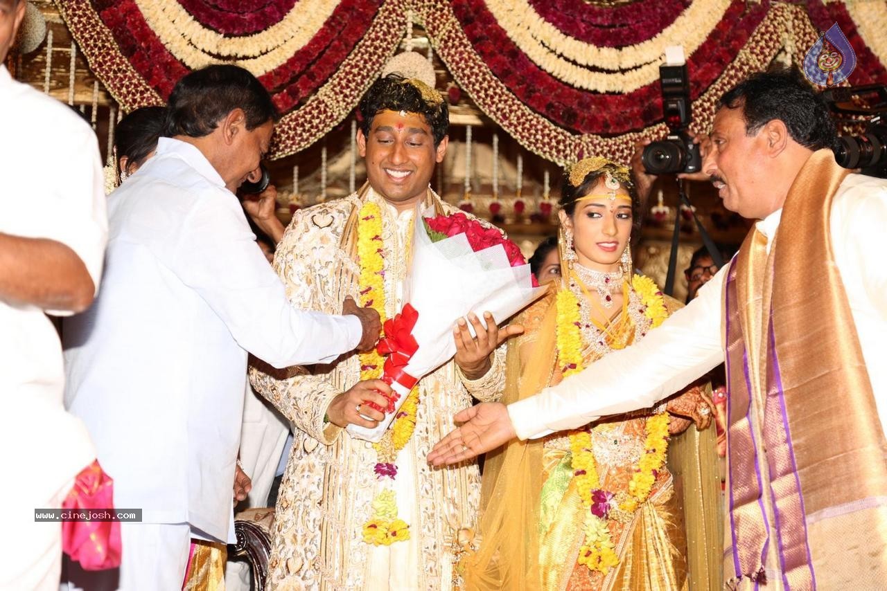 Danam Nagendar Daughter Wedding Photos - 3 / 128 photos