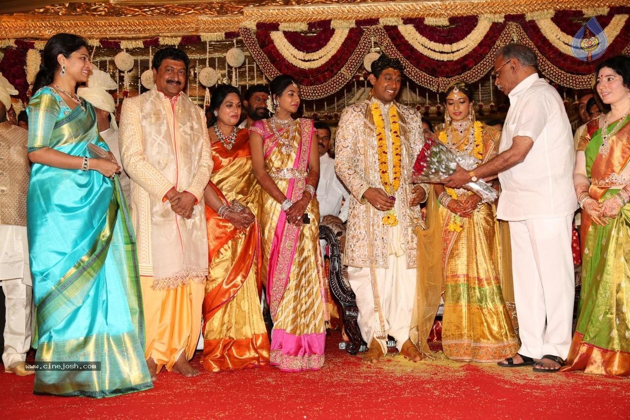 Danam Nagendar Daughter Wedding Photos - 13 / 128 photos