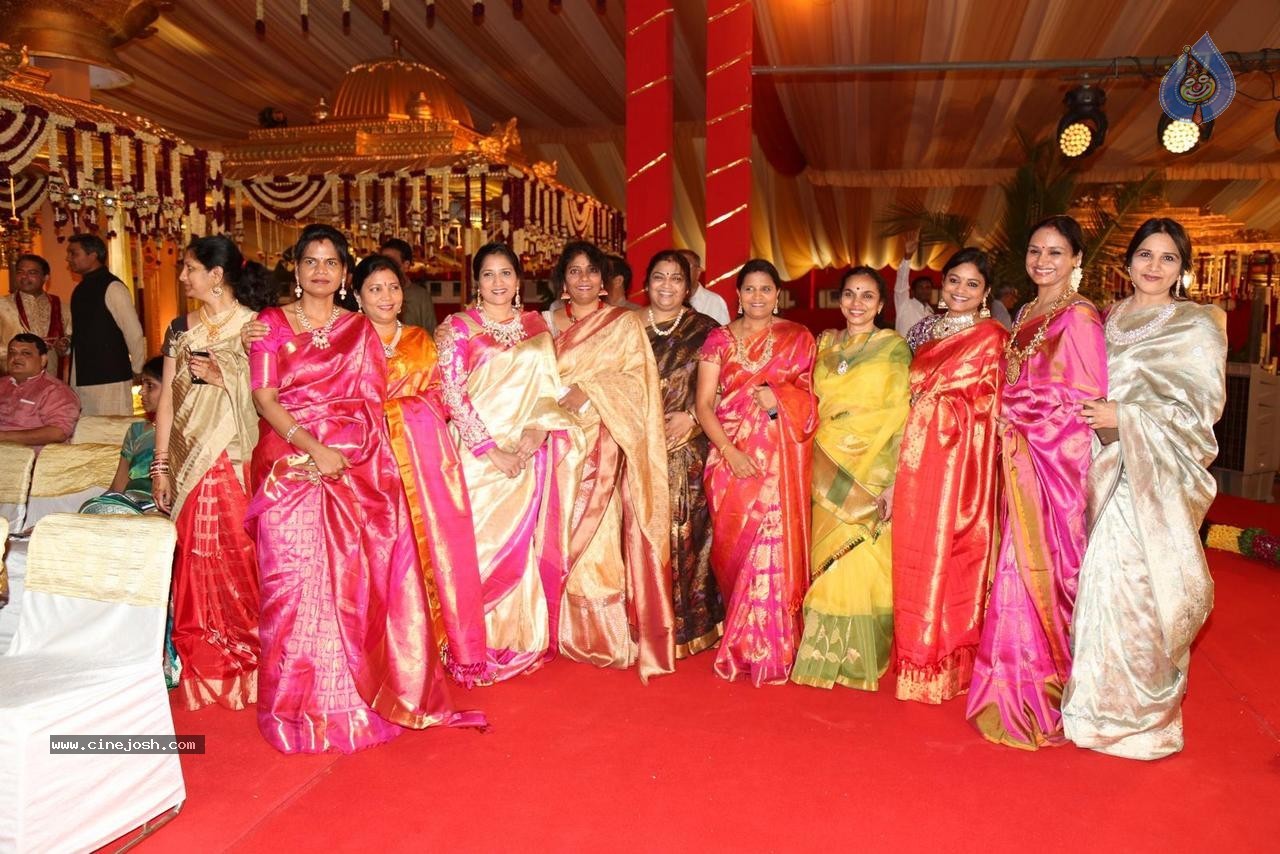 Danam Nagendar Daughter Wedding Photos - 15 / 128 photos