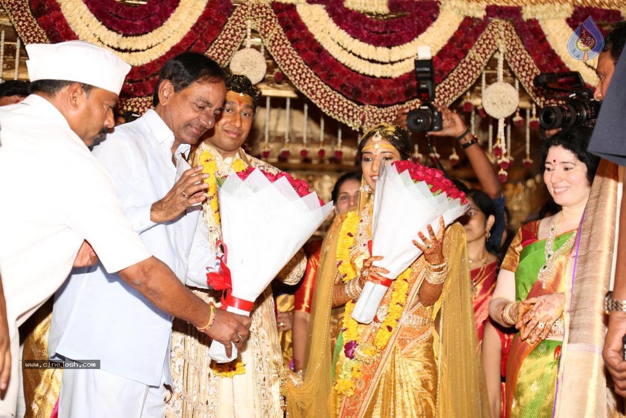 Danam Nagendar Daughter Wedding Photos - 17 / 128 photos