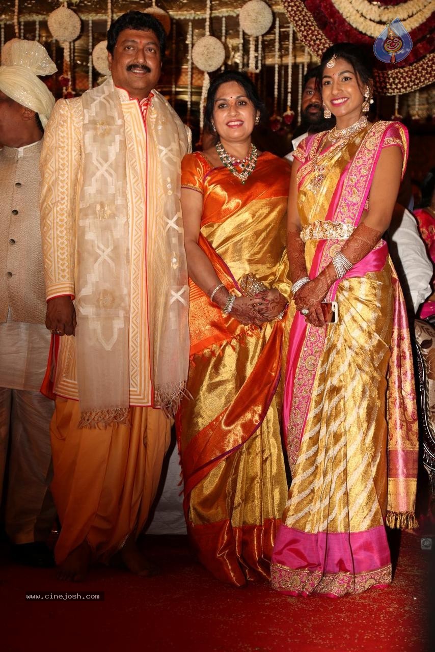 Danam Nagendar Daughter Wedding Photos - 23 / 128 photos