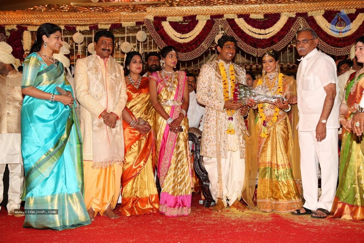 Danam Nagendar Daughter Wedding Photos - 24 / 128 photos